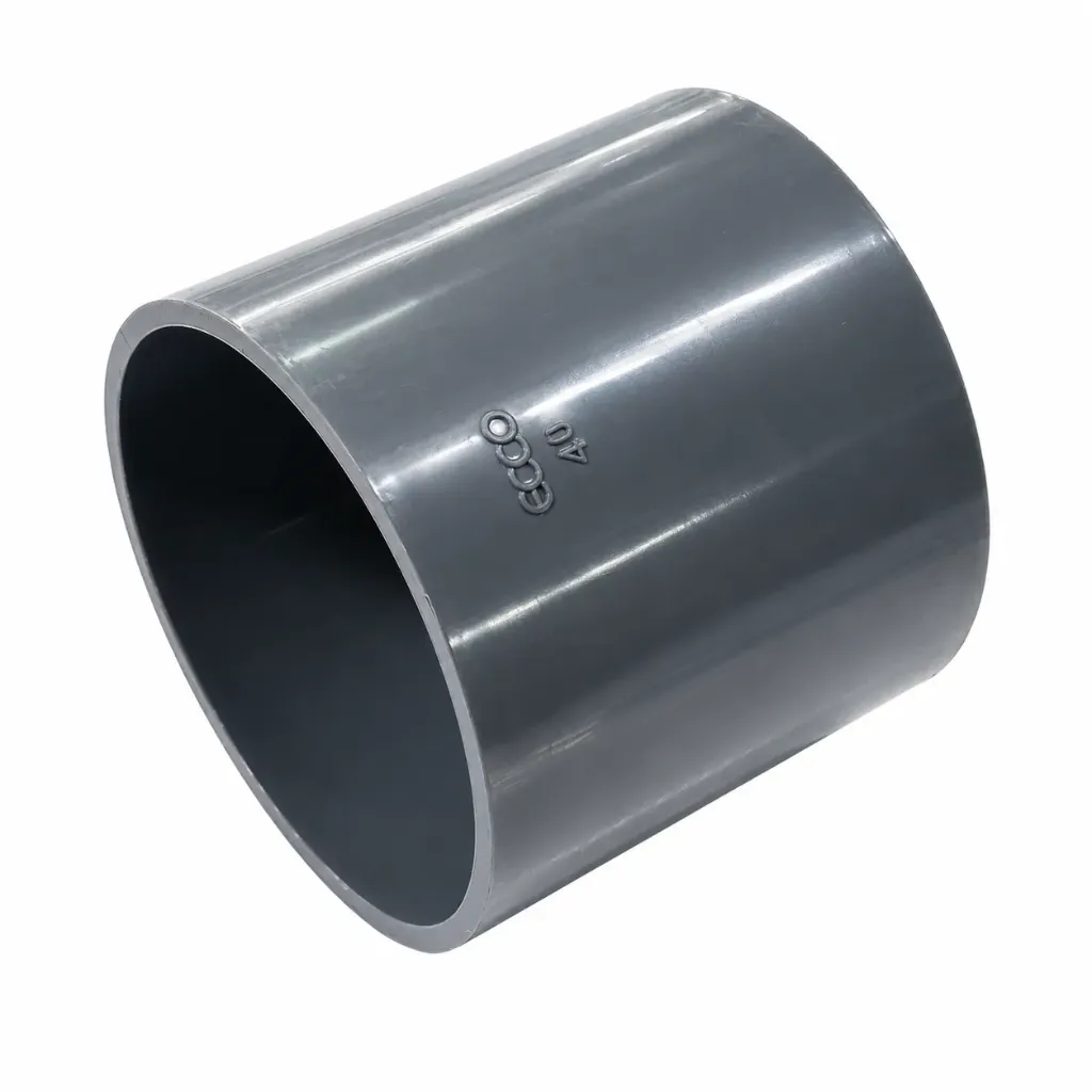 Pvc Socket 4" Grey Ecco