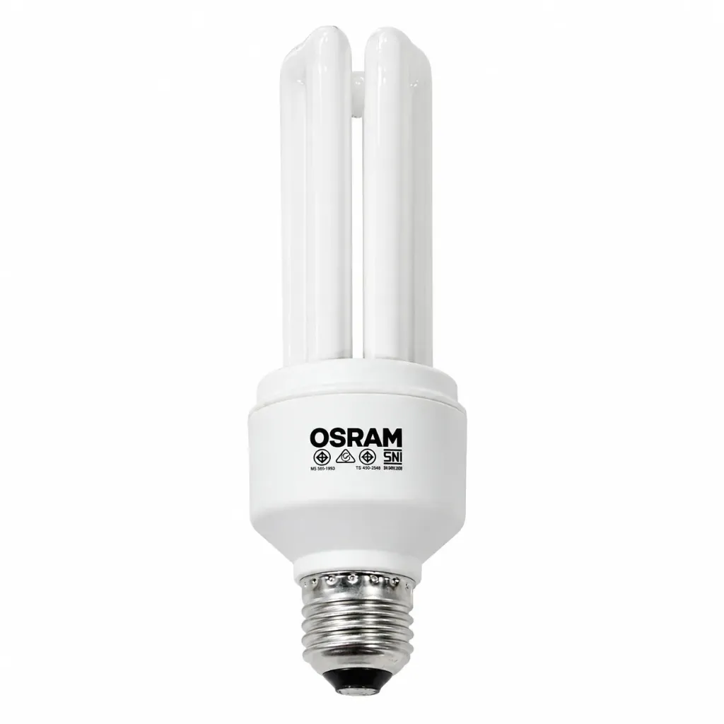 Osram Energy Saving Light Duluxstar E27 23W Warm White 3U