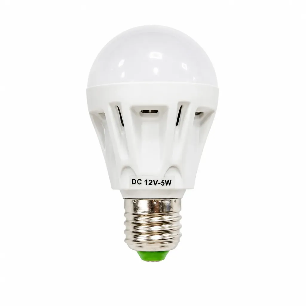 Led Lamp 5w E27 DC12V Winningstar