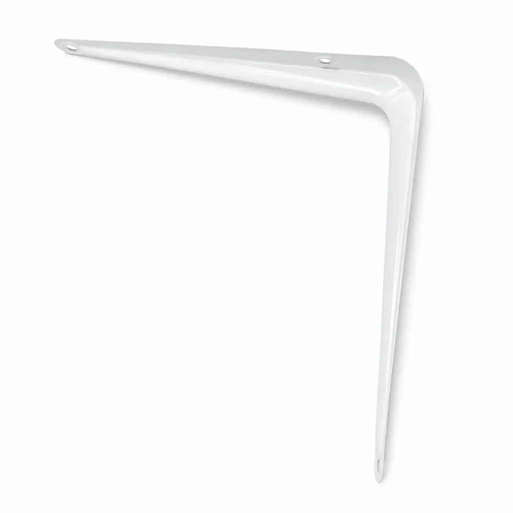 Shelf Bracket White 6"x8"