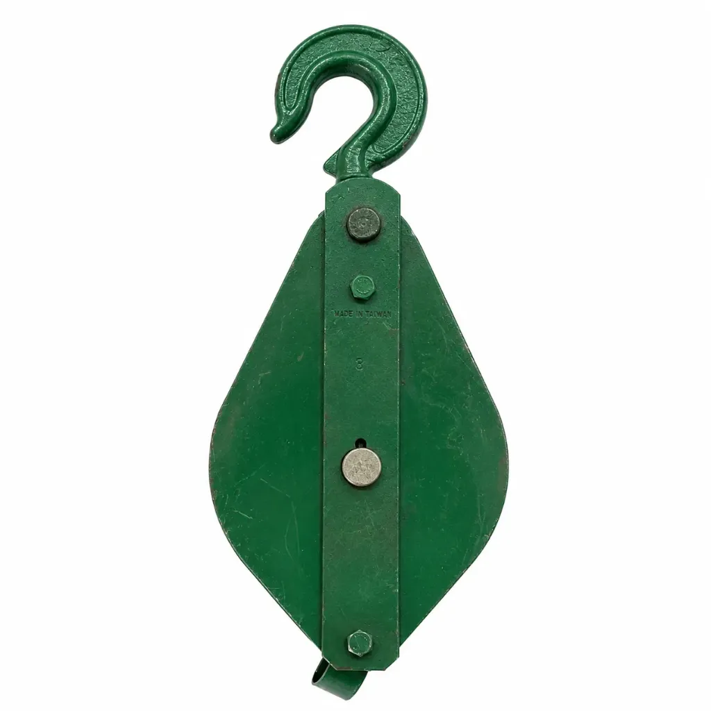 Green Pulley 8"