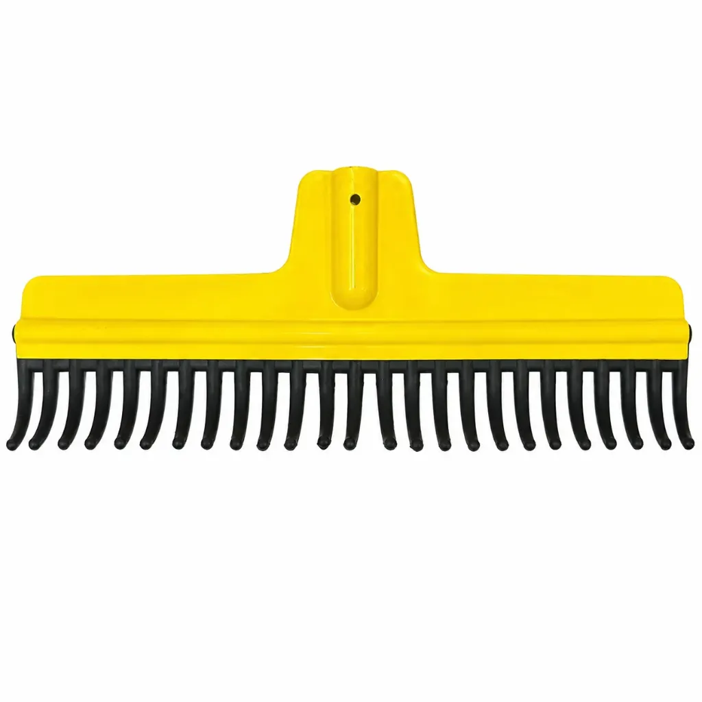 Rubber Rake Head Only LT-1001-25T