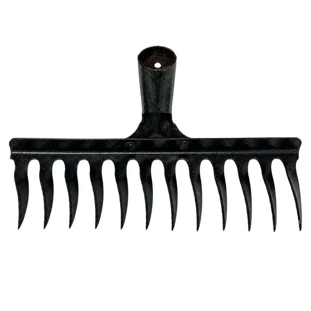 Steel Rake Head Only LT-1006-12T