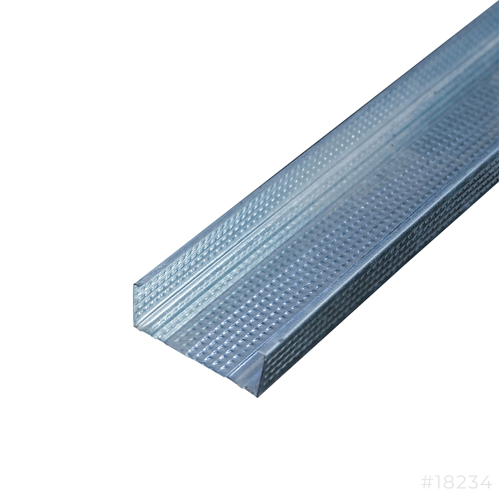 Main Carrier Partition Channel GI "C" 75x30mm x 3m