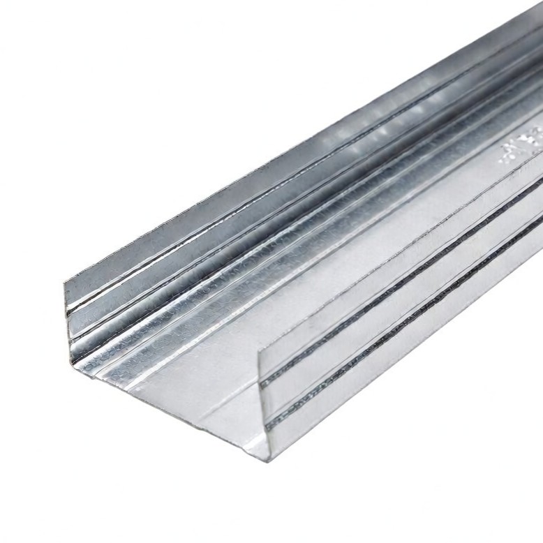 [18235] GI Main Carrier Partition U Channel 75x30mm x 3m