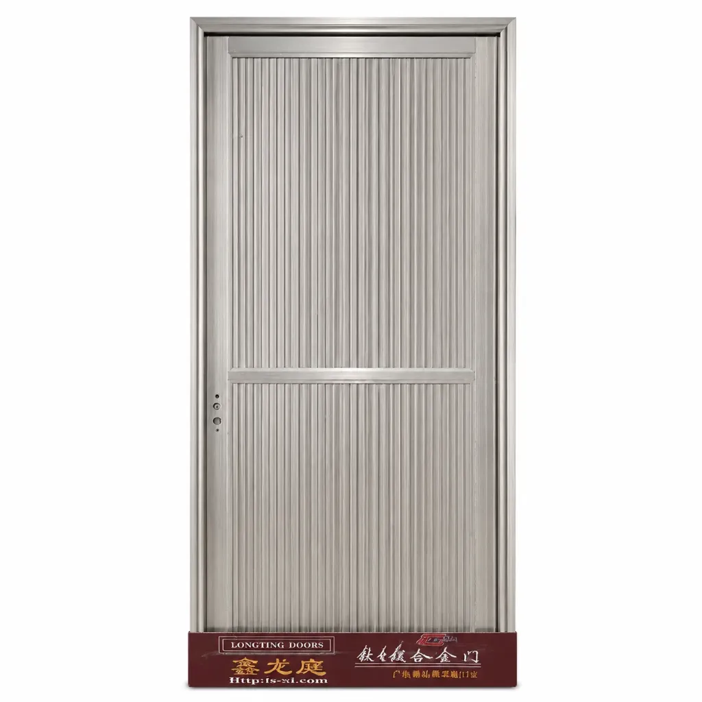 Aluminum Main Door 33" x 86.5" Champagne