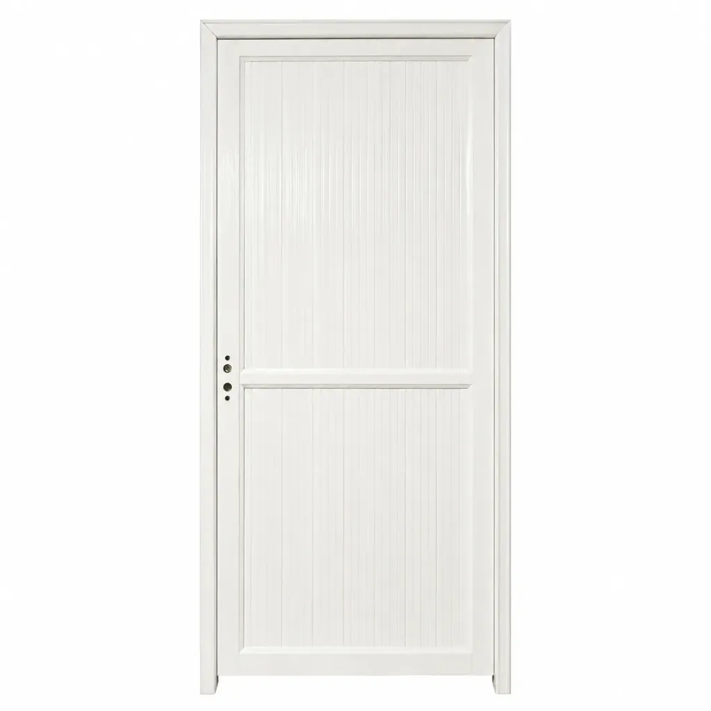Aluminum Main Door 33"x86.5" White