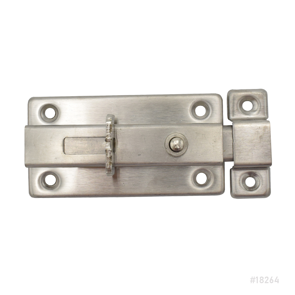 [18264] Flat Tower Bolt 4" with Auto Release KDS-P060 
