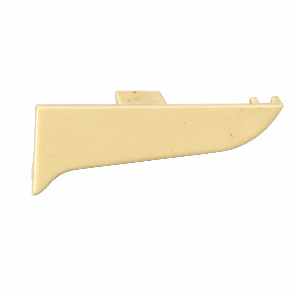 Pvc Skirting Right End Cap A13 White