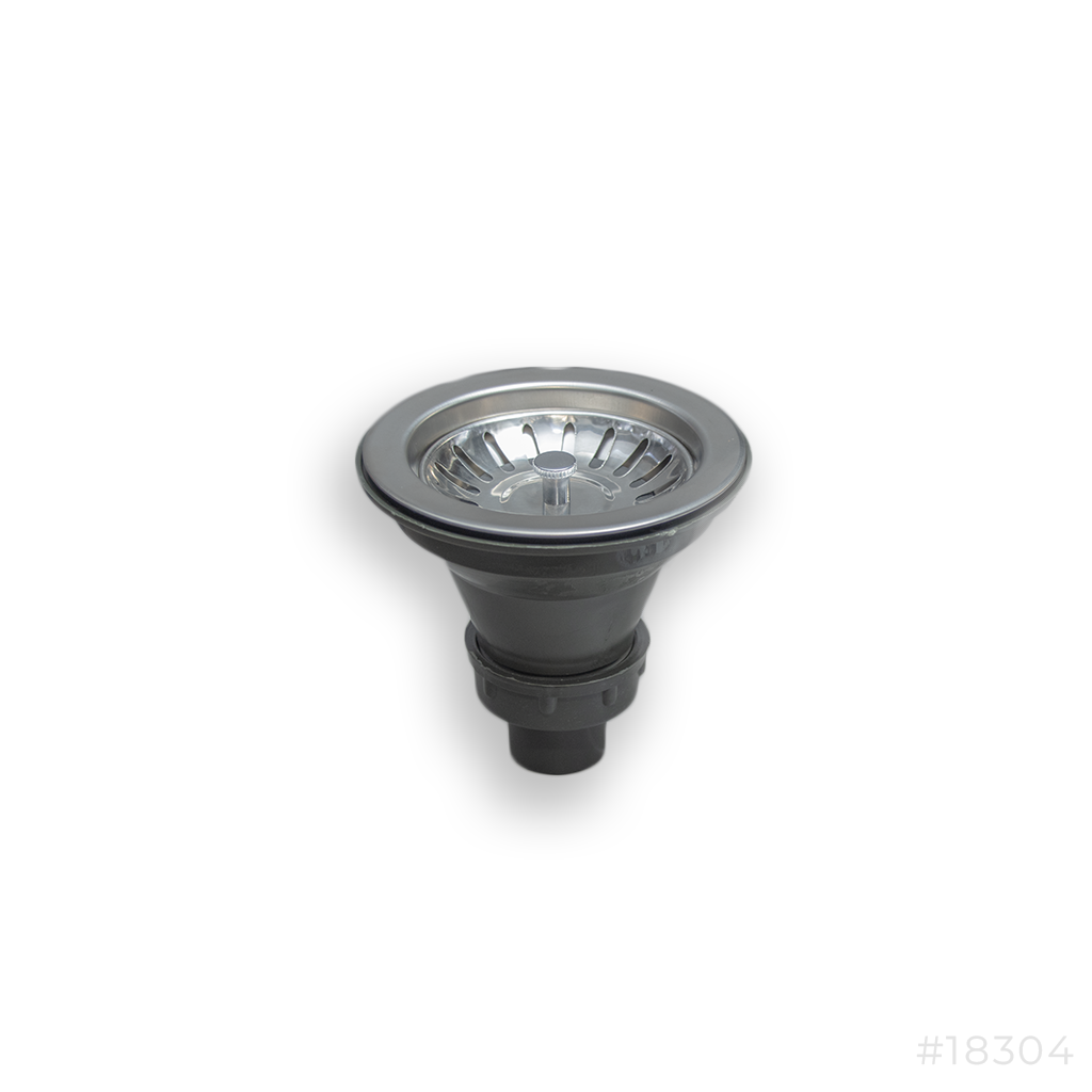 [18304] PVC Sink Basket Strainer 1-1/2"