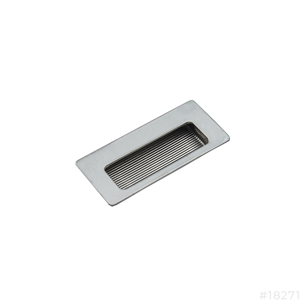 Concealed Pull Handle SS 85mm E-09508