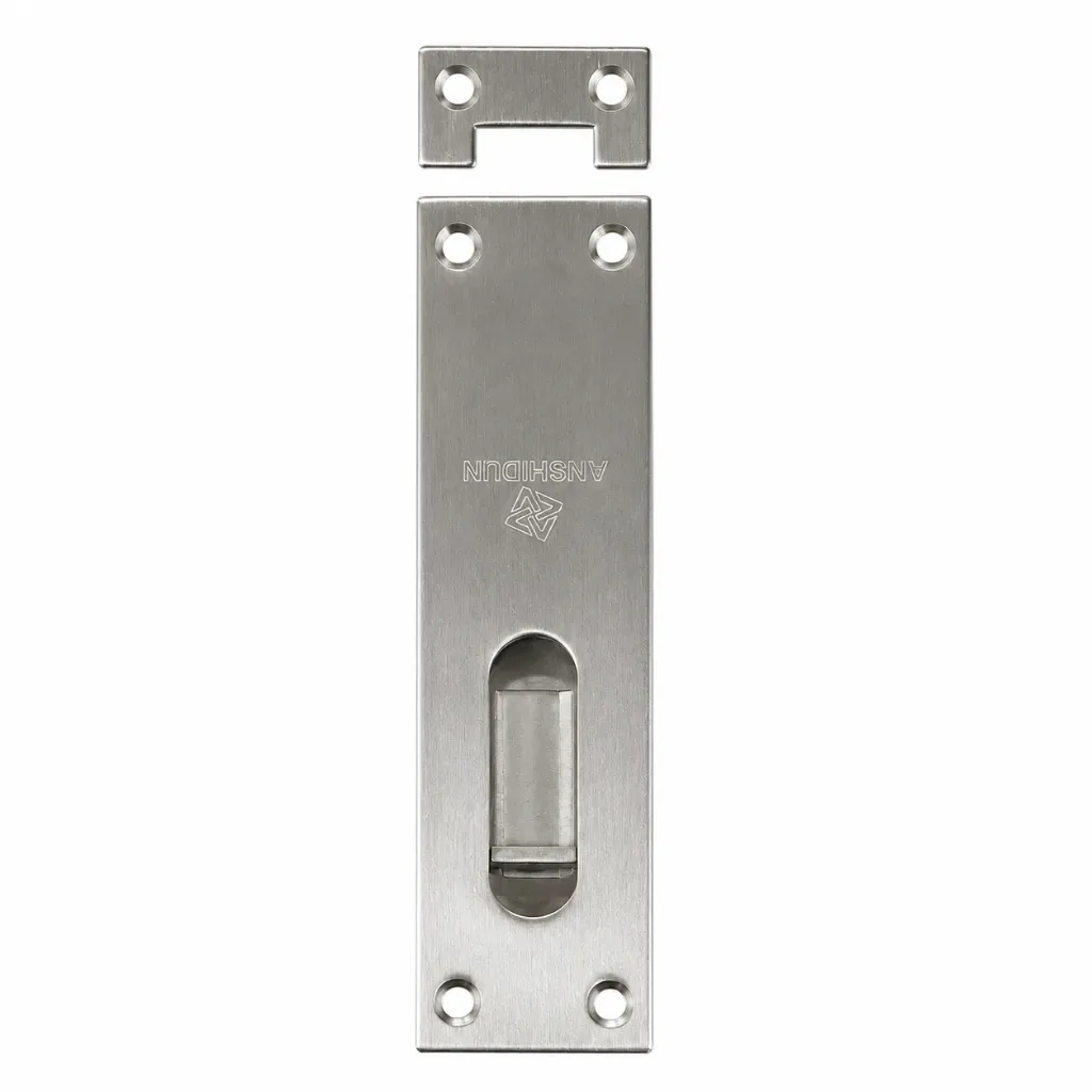 SS Sunk Flush Bolt 6" C-05610