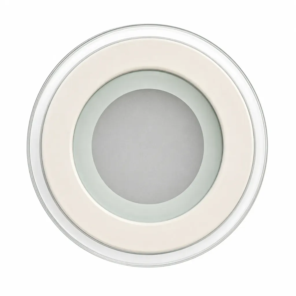 Led Panel Light Round 6w White