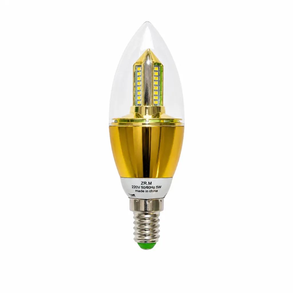 Led Candle Lamp 5W E14