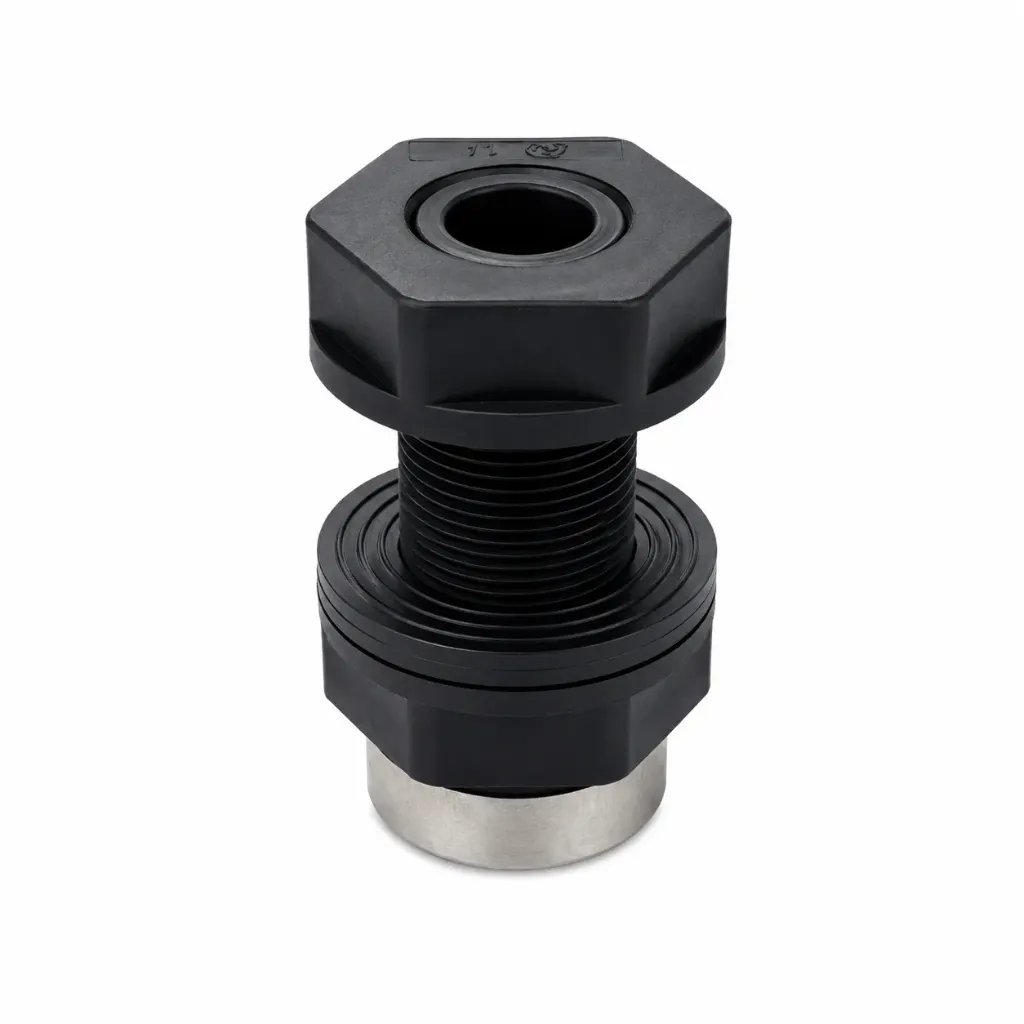 Heavy Duty Polypropylene Tank Fittings 1" Dolphin