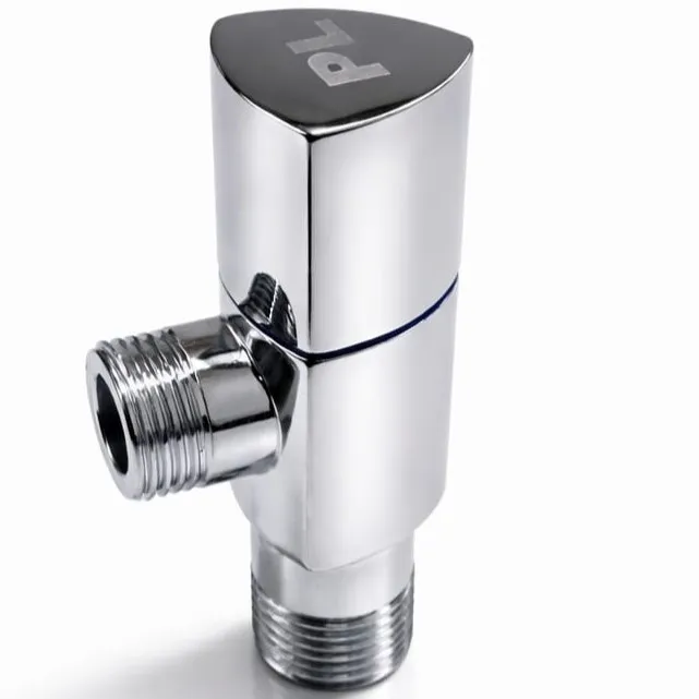 Stop Valve 2-Way CP Triangle Head 999 Polar