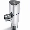 Stop Valve 2-Way CP Triangle Head 999 Polar