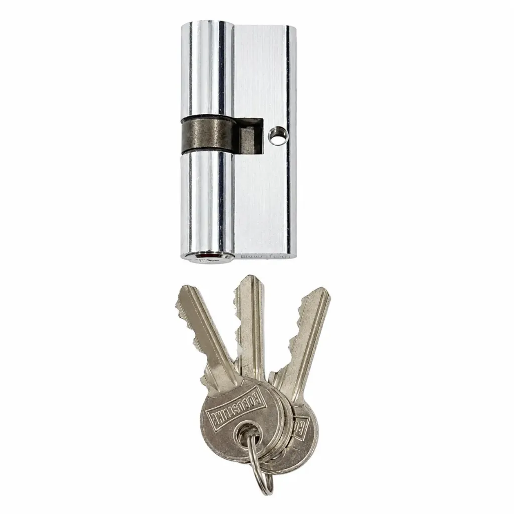 Robustline Brass Two Side Cylinder SS 70mm