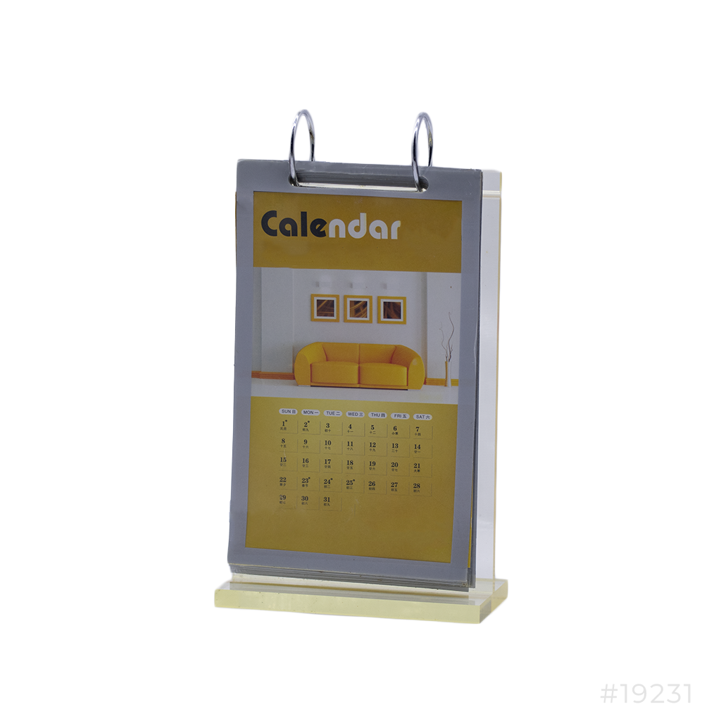 [19231] Table Multi Page Flip Display T-0620 178x114mm