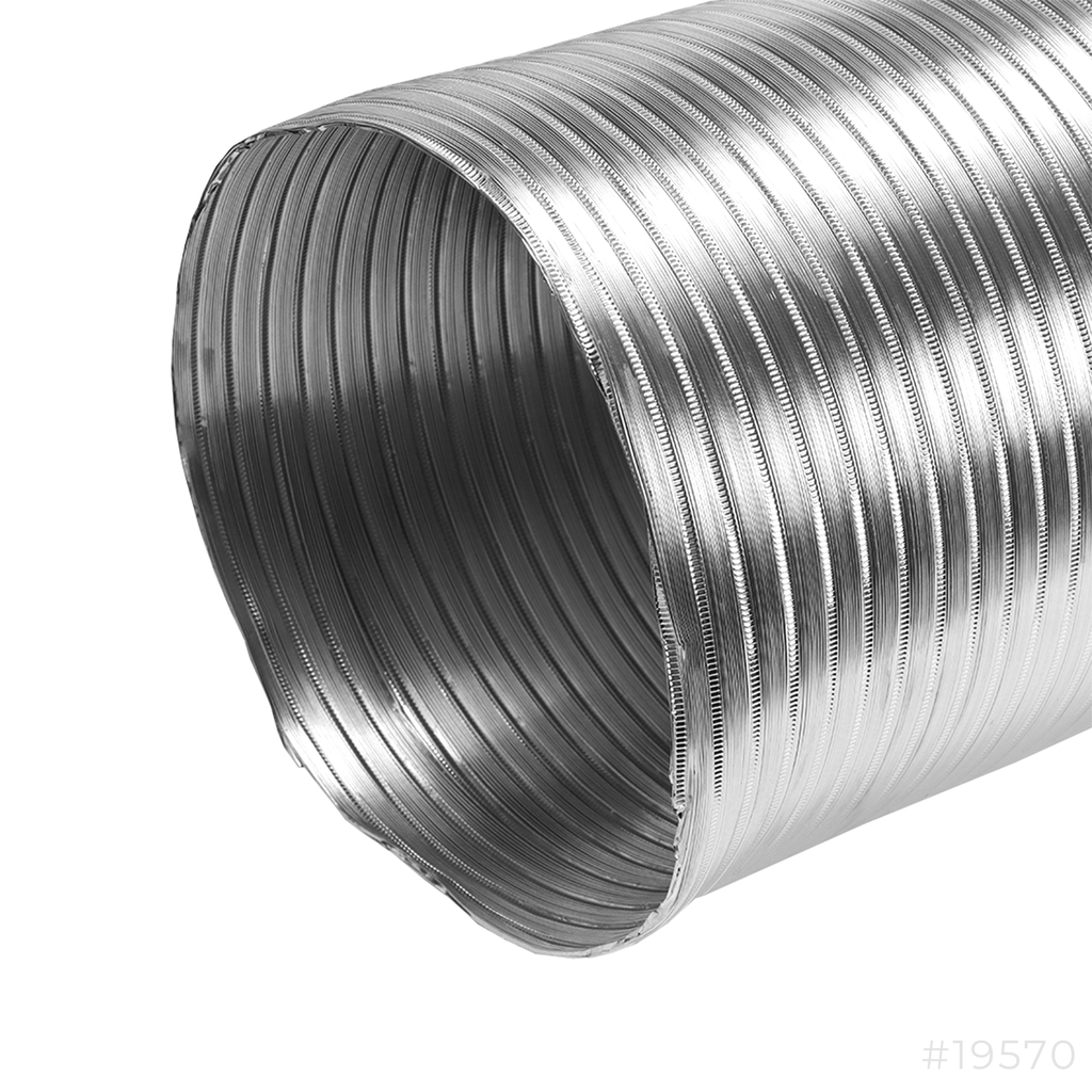 Aluminum Semi Flexible Duct Semiafs 250mm x 3Mtr