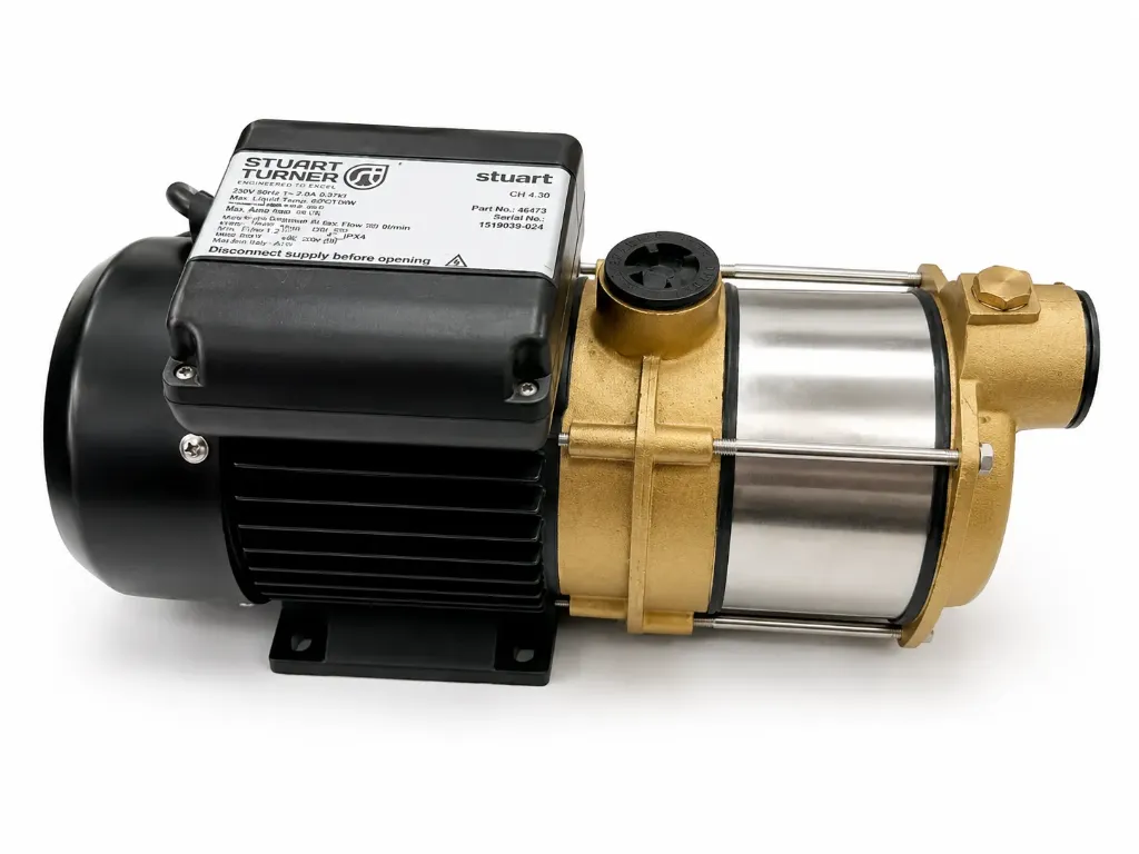 [19470] Water Pump Stuart England 1 Hp Ch 4-30 46553