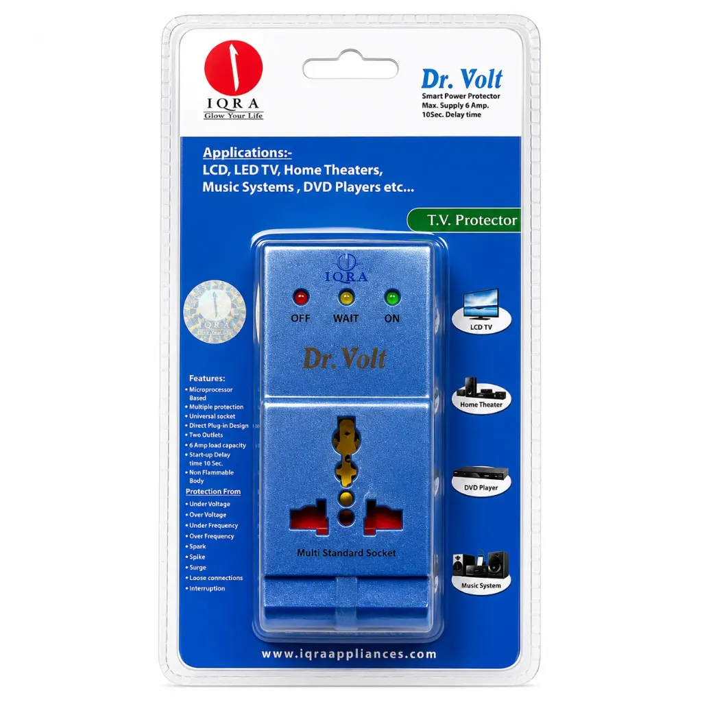 TV Protector Dr. Volt IQ-TP6UK Iqra