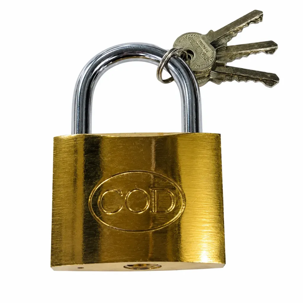 Brass Padlock 75mm 267 Bliss
