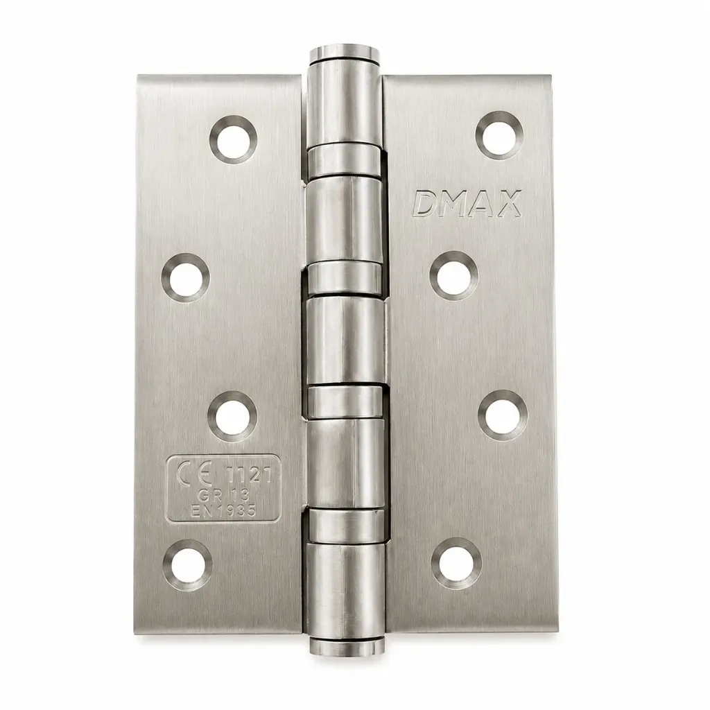 SS Door Hinges 4x3x3mm Dmax