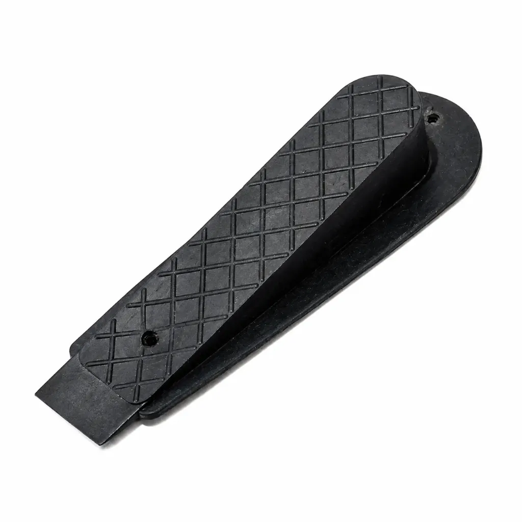 Door Stopper Pvc 100mm Black