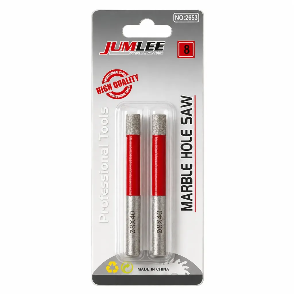 Marble Drill Bit 8mm 2653 Jumlee