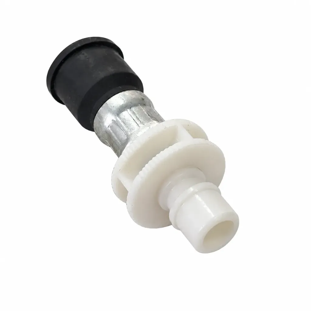 Pvc Connector with Hose Clip