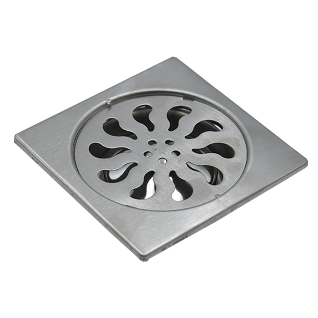 SS Floor Drain Polar #4010 4"-5"