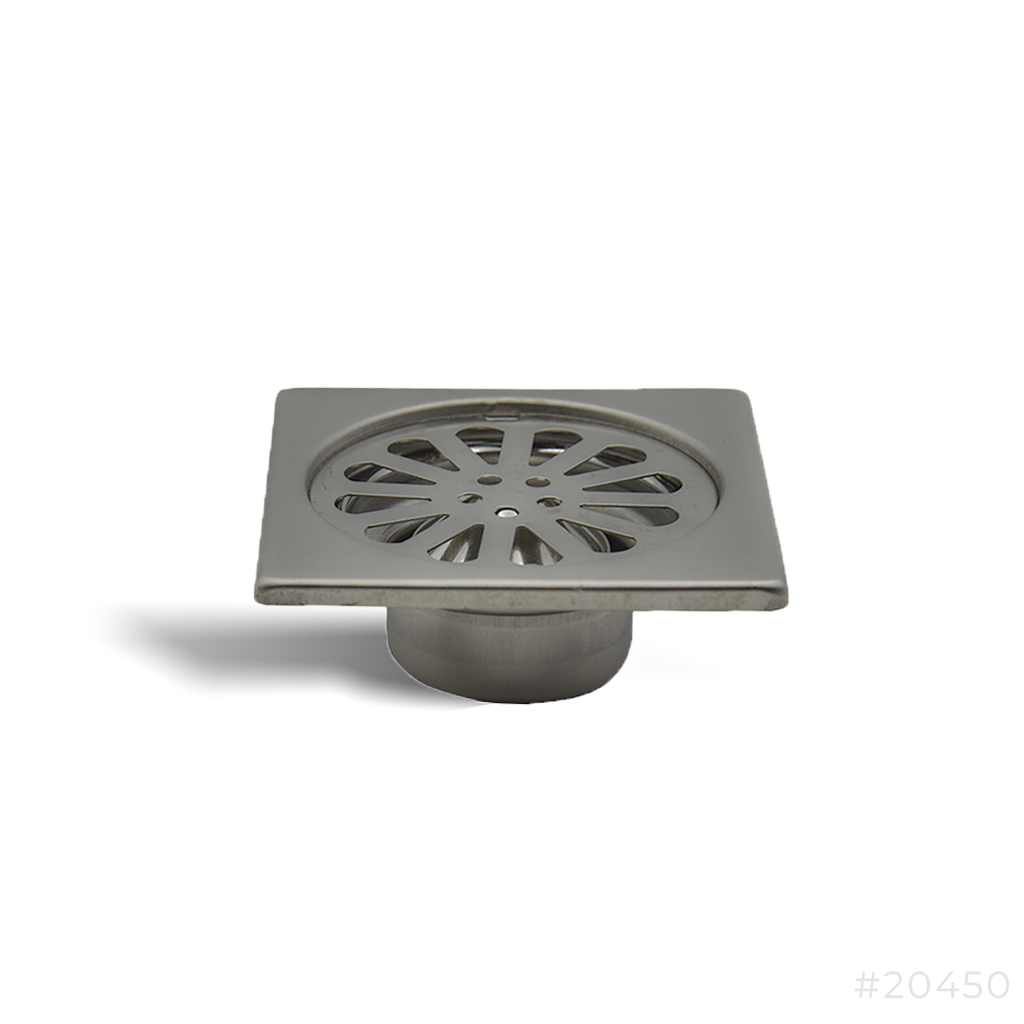 SS Floor Drain PL3010 2"x2-1/2" Polar
