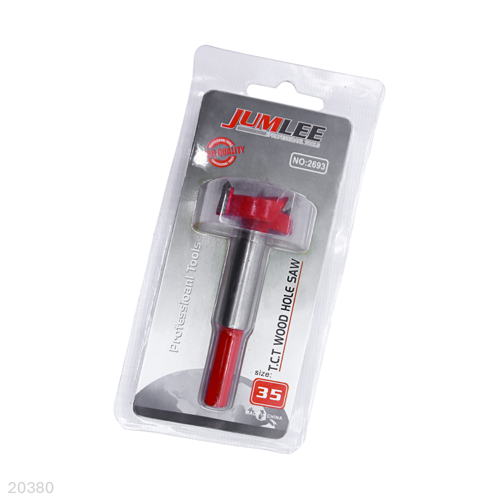 Wood Hole Saw Bit T.C.T Jumlee 35mm