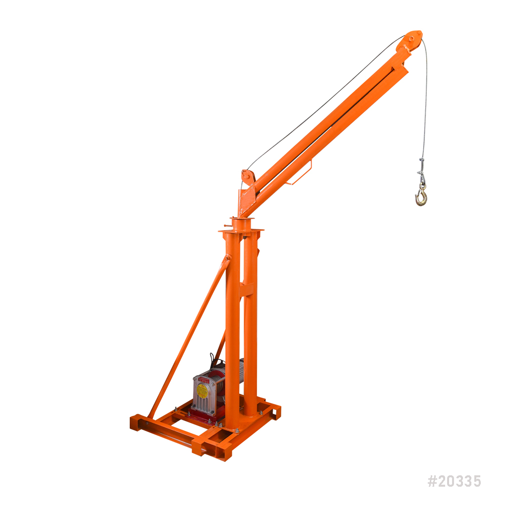 Winch Crane YCH(29) 500kg KCD with 55ft Wire