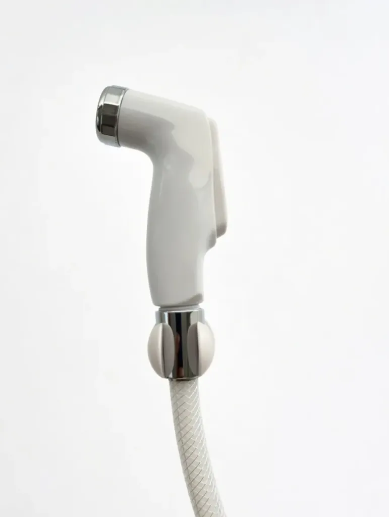 Hand Bidet Sprayer with Reinforce Hose 915-White Polar