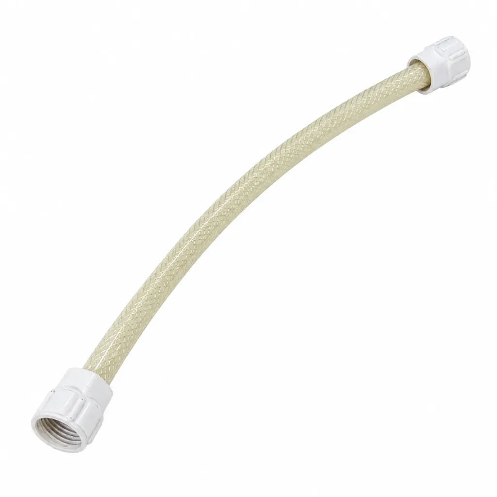 Flexible Rainforced Hose Pvc 1/2" X 12"