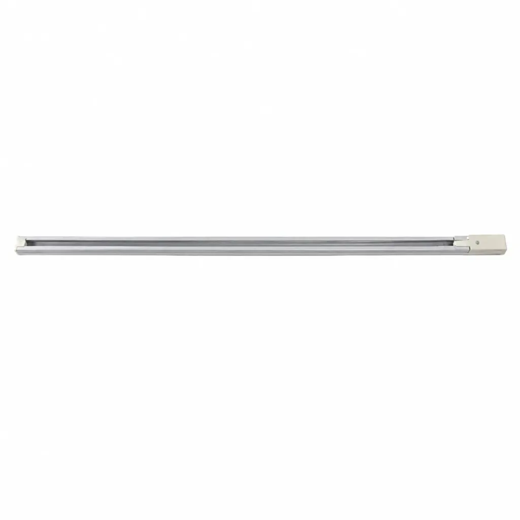 Aluminum Led Light Track White 38.5"