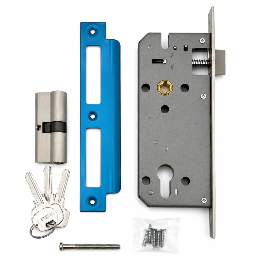 Lock Body with Cylinder 8545 SN Vila