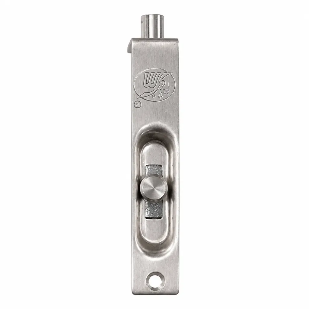 Flush Bolt 4" Suoya Men