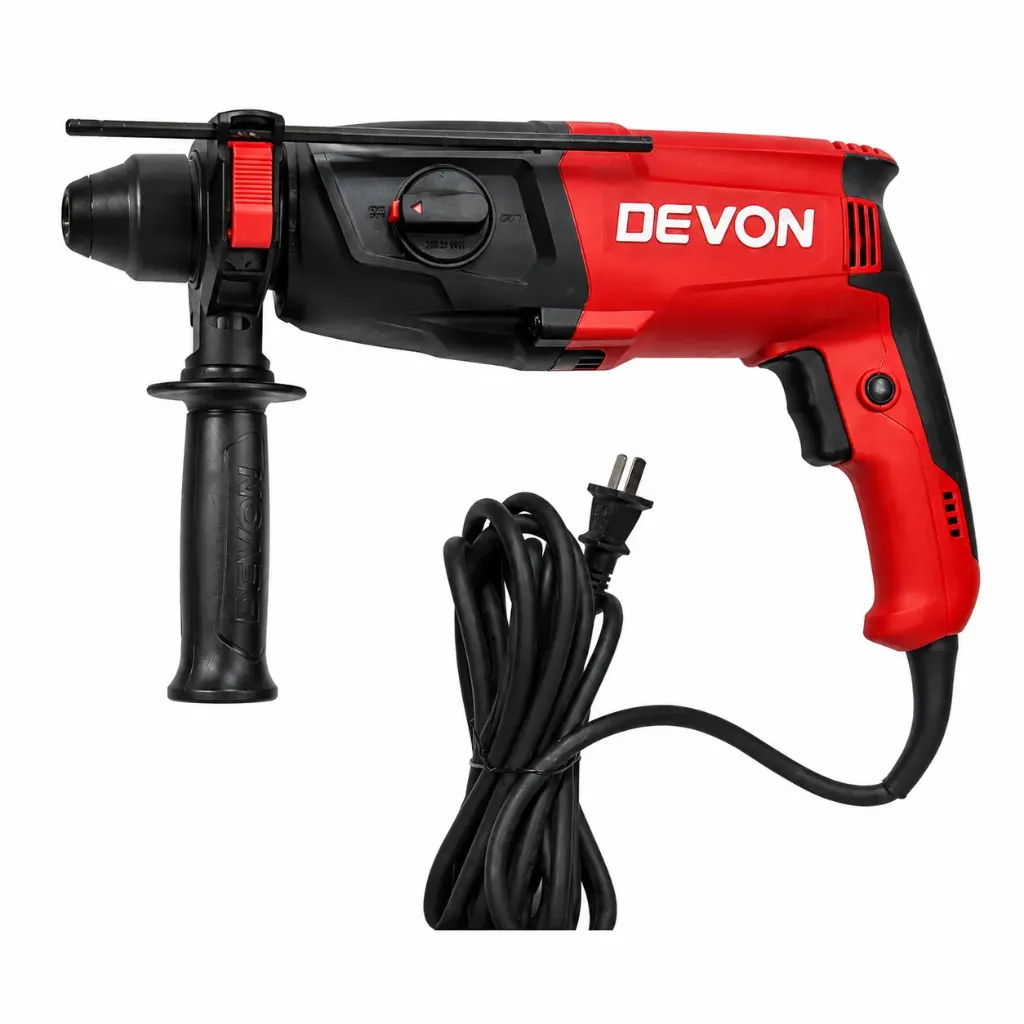 [21604] Rotary Hammer Drill 26mm 800W 1107- 26E Devon