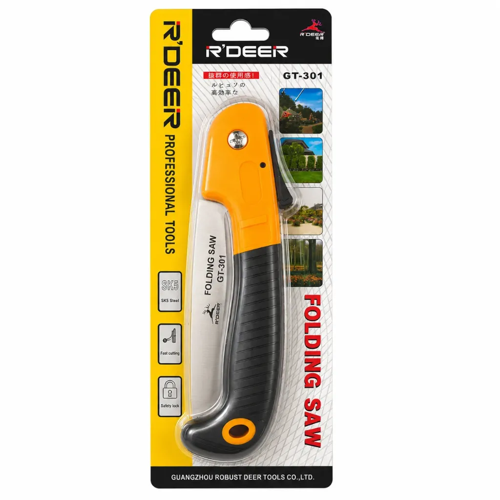 Folding Saw GT-301 R Deer