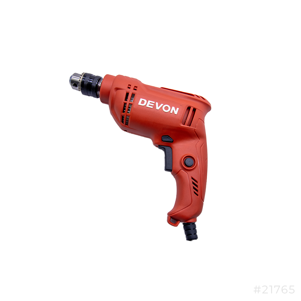 Electric Drill 10mm 460w 1818-4-10RE KLE Devon