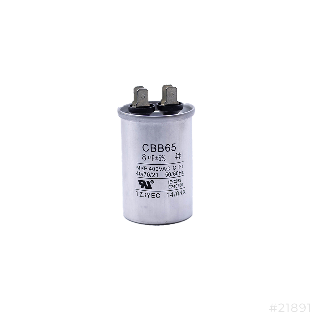 Capacitor CBB65-8UF