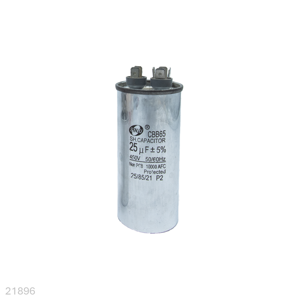 Capacitor CBB65-25UF