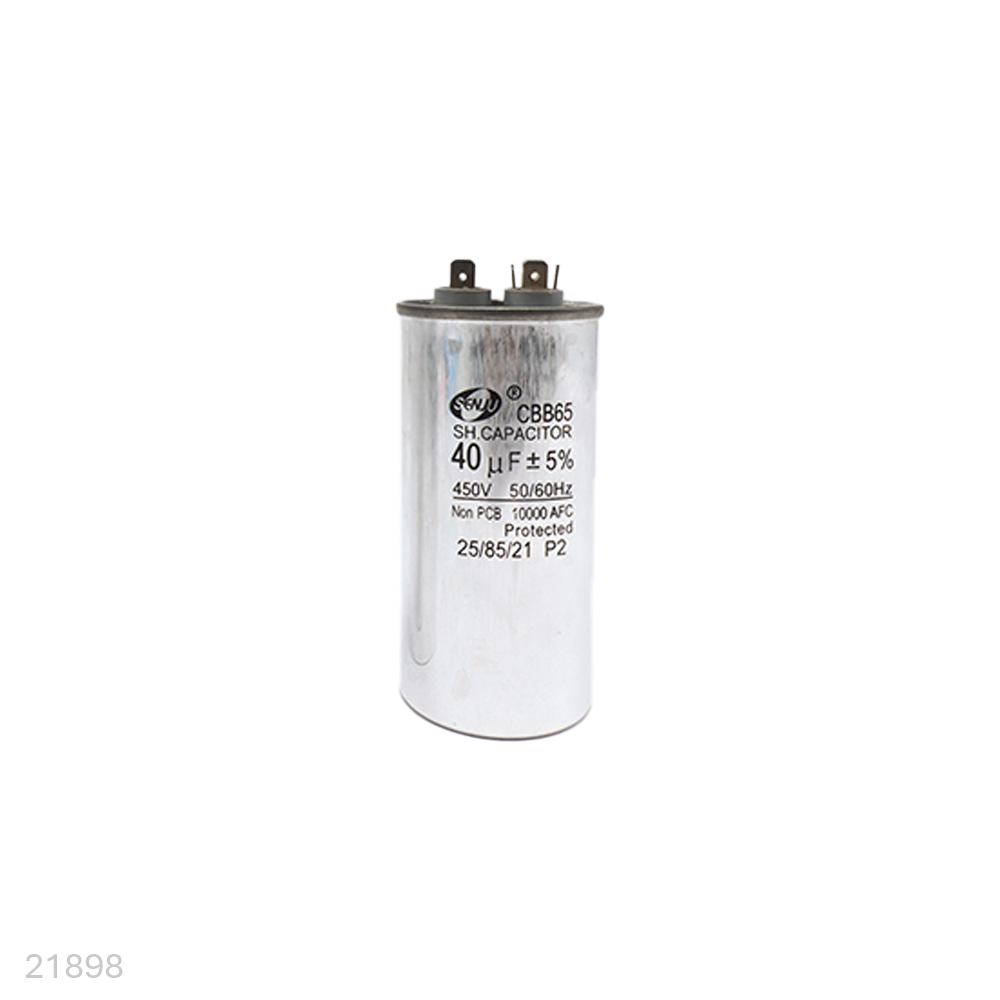 Capacitor CBB65-40UF