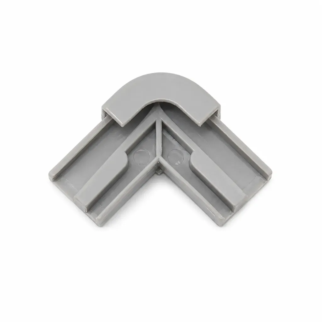 Pvc Corner Grey 17mm