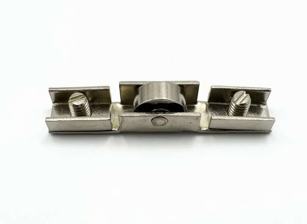 Center Wheel Glass Channel-Mache
