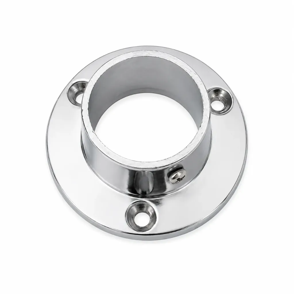 Towel Pipe Holder Side CP Hd-W12-38mm