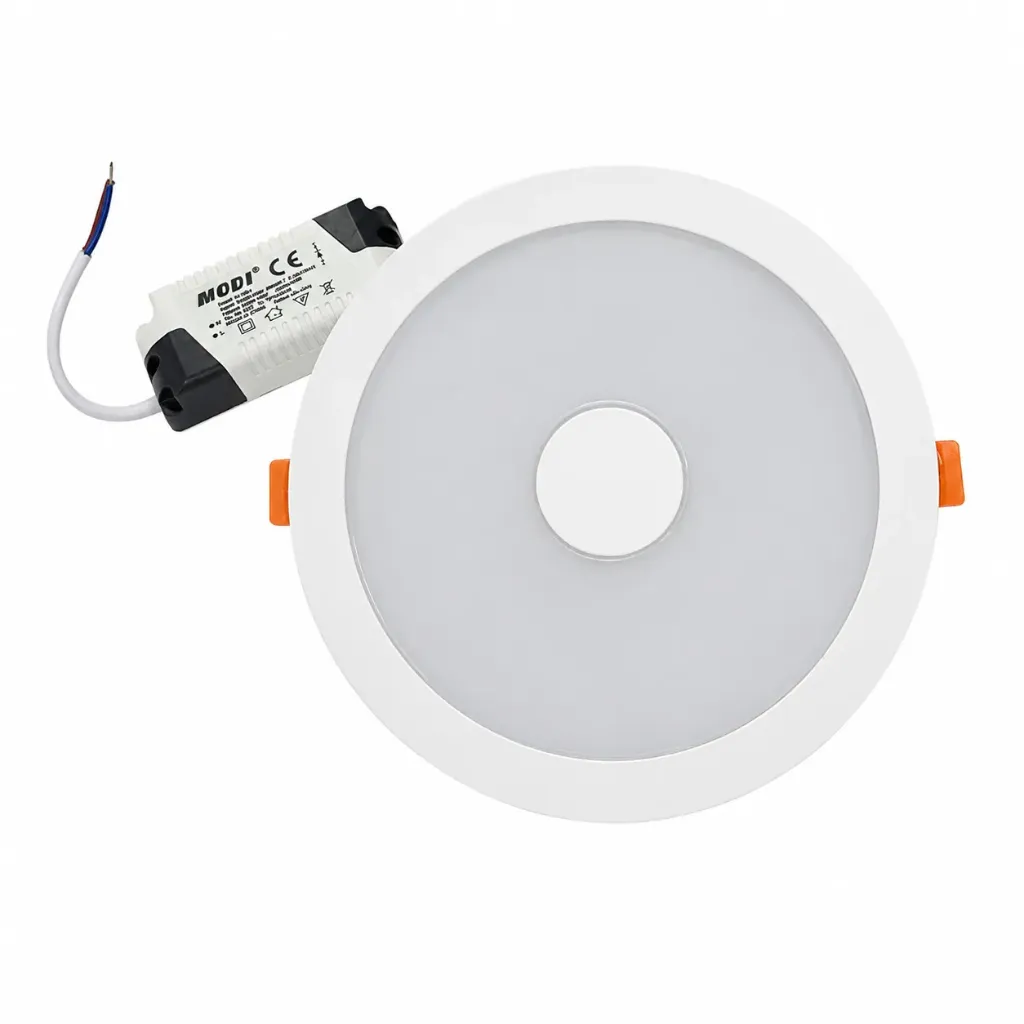 Led Panel Ceiling Light 6" MD-PLQ2020R 20w Soft White Modi